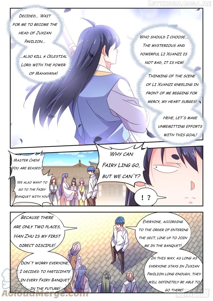 My Cultivator Girlfriend Chapter 700 9
